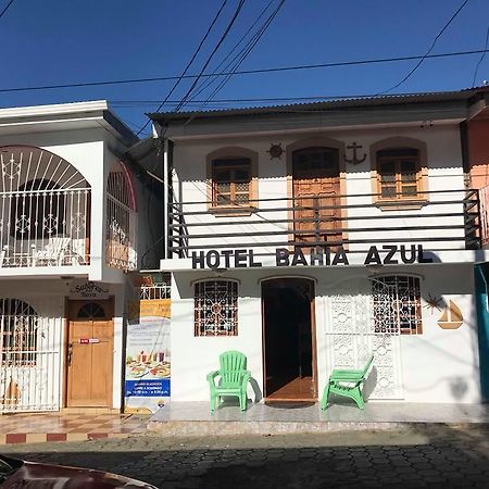 Hotel Posada Bahia Azul 산 후안 델 수르 외부 사진