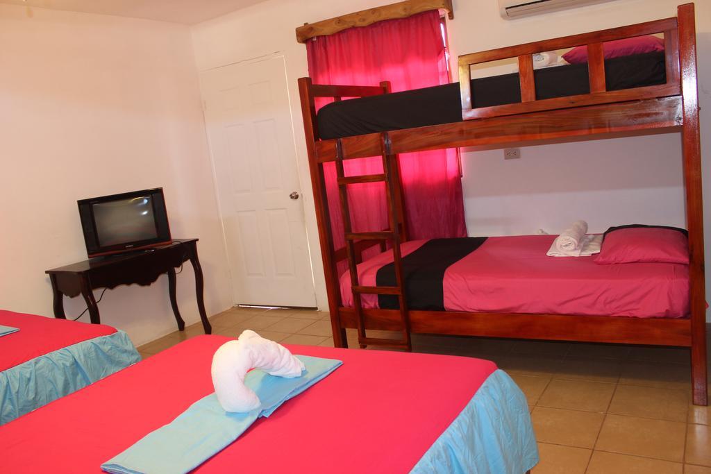 Hotel Posada Bahia Azul 산 후안 델 수르 외부 사진