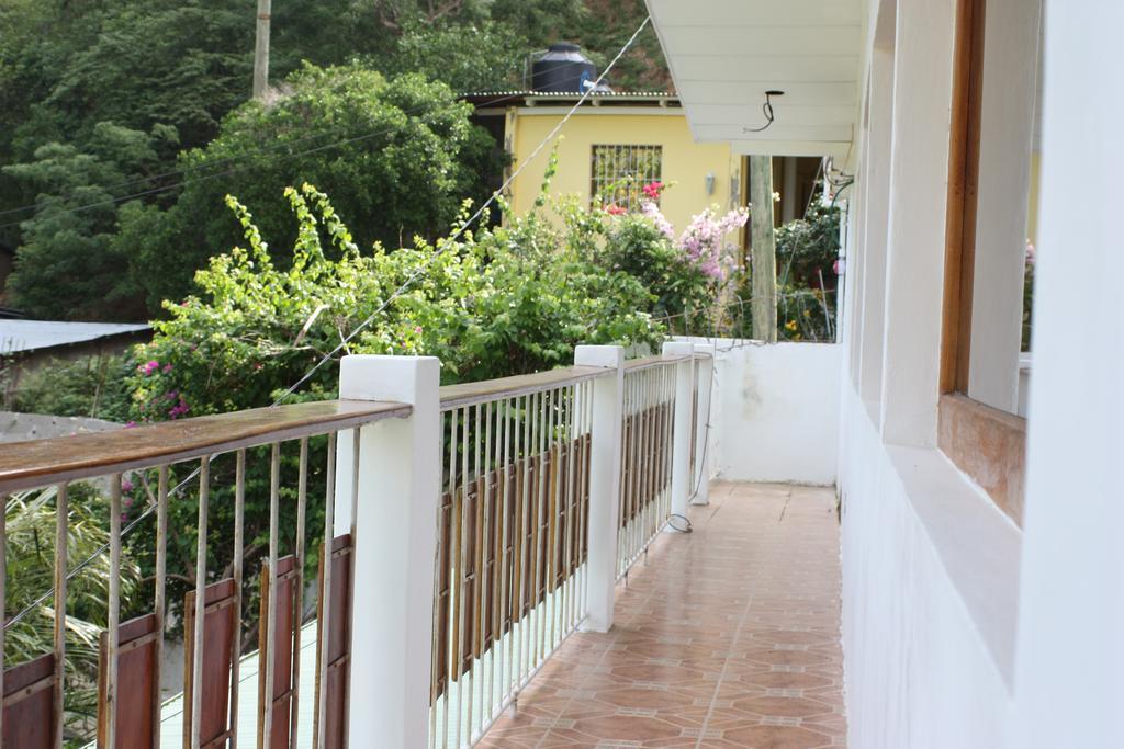 Hotel Posada Bahia Azul 산 후안 델 수르 외부 사진