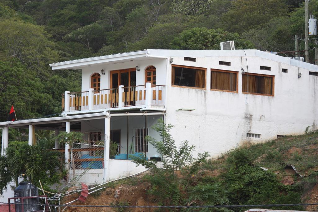 Hotel Posada Bahia Azul 산 후안 델 수르 외부 사진