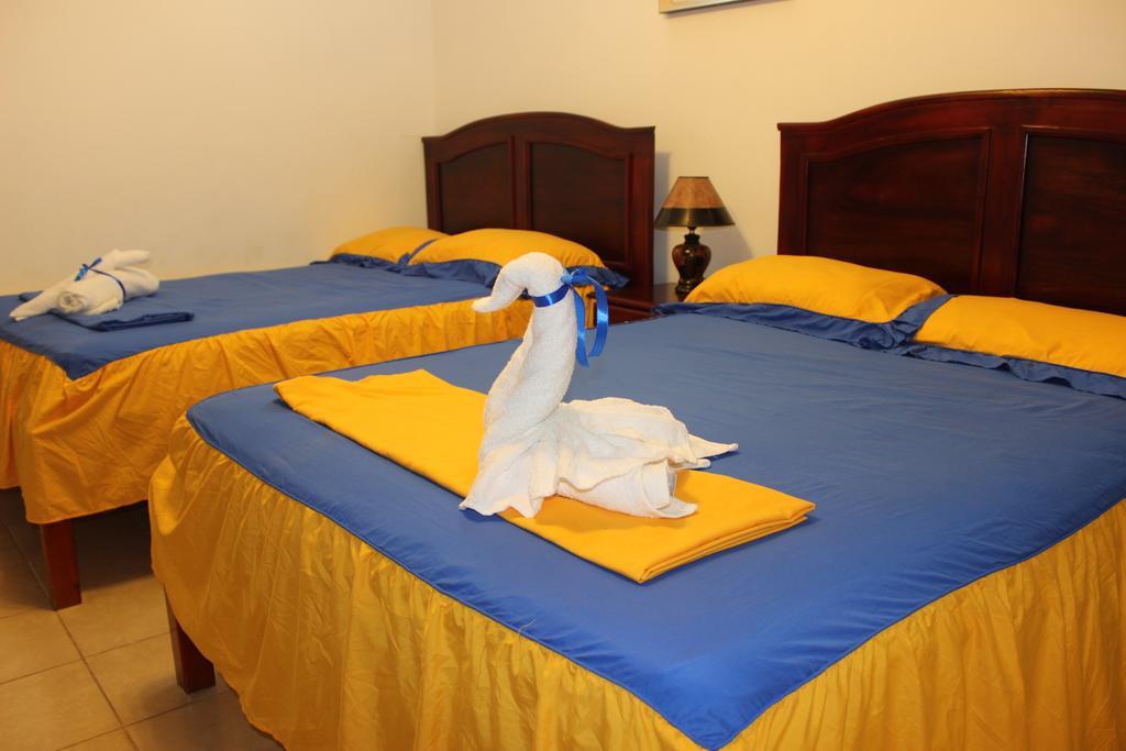 Hotel Posada Bahia Azul 산 후안 델 수르 외부 사진