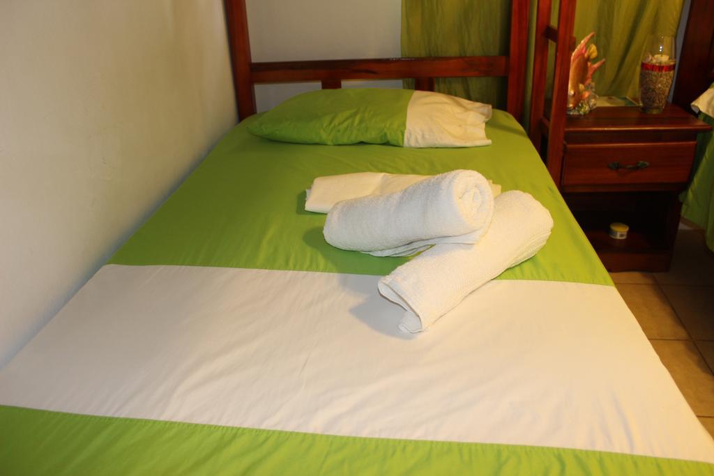Hotel Posada Bahia Azul 산 후안 델 수르 외부 사진