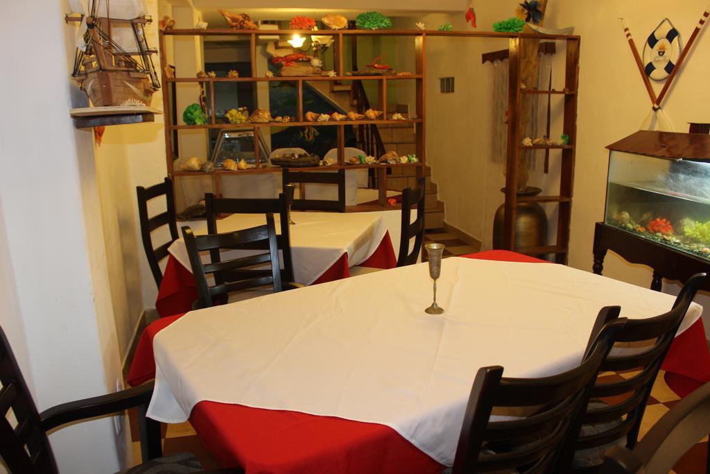 Hotel Posada Bahia Azul 산 후안 델 수르 외부 사진