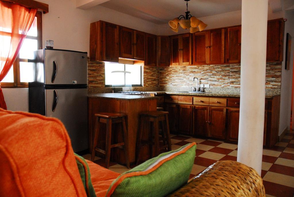 Hotel Posada Bahia Azul 산 후안 델 수르 객실 사진