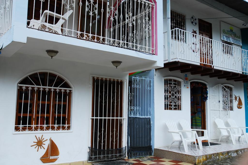 Hotel Posada Bahia Azul 산 후안 델 수르 객실 사진