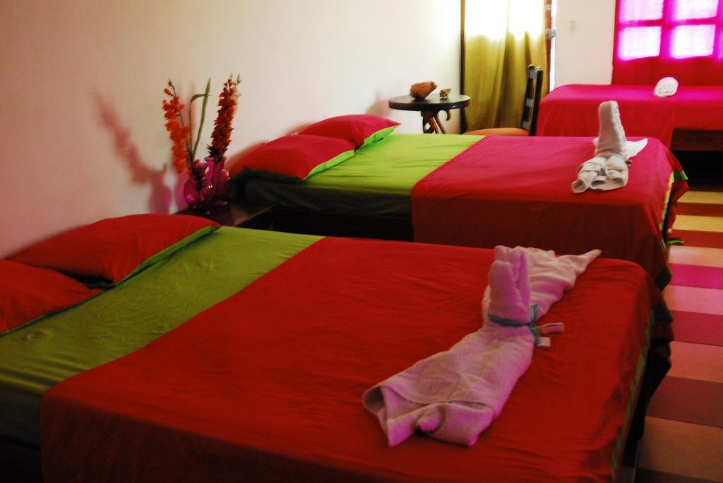 Hotel Posada Bahia Azul 산 후안 델 수르 객실 사진