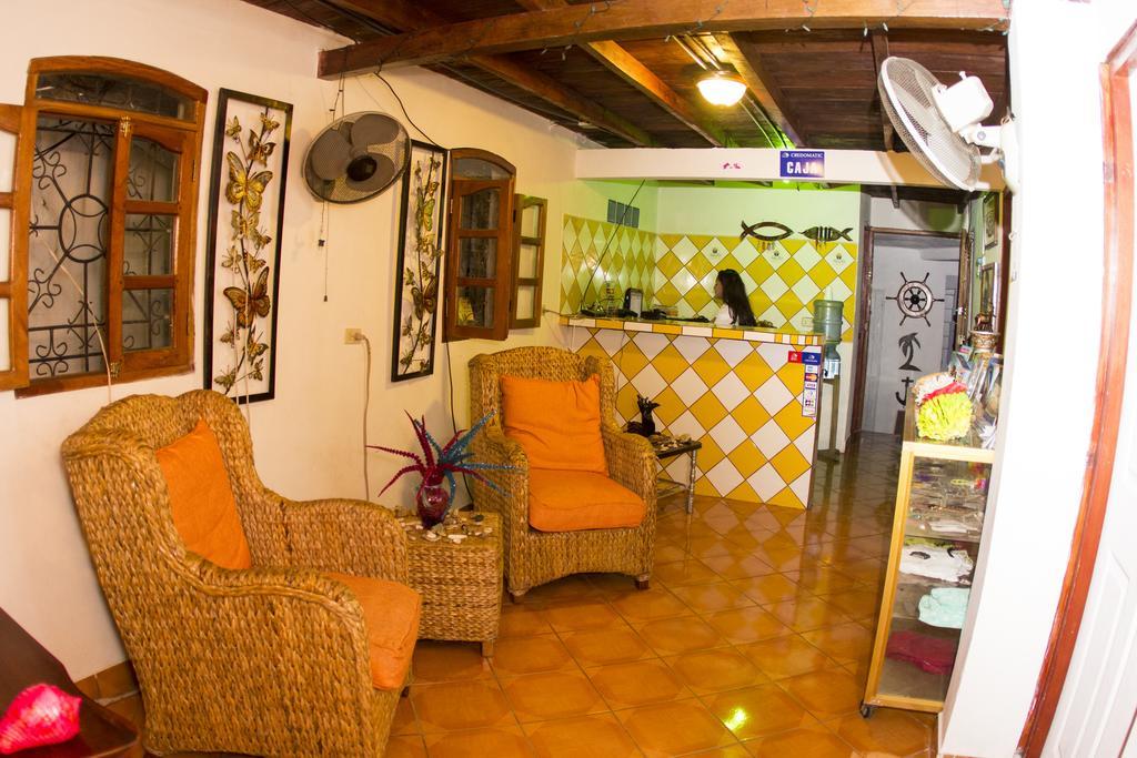 Hotel Posada Bahia Azul 산 후안 델 수르 외부 사진