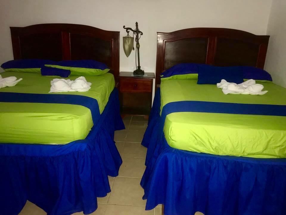 Hotel Posada Bahia Azul 산 후안 델 수르 외부 사진