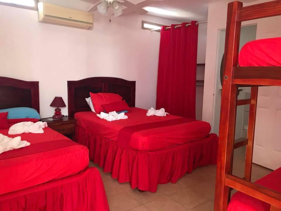 Hotel Posada Bahia Azul 산 후안 델 수르 외부 사진
